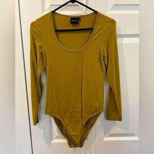 Richer Poorer Scoopneck Bodysuit